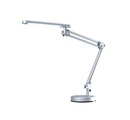 Hansa LED-Schreibtischlampe 4 STARS mit Fuß silber