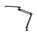 Hansa LED-Schreibtischlampe 4 STARS mit Klemme schwarz