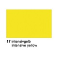 URSUS Tonzeichenpapier A3 2174017 130g. intensivgelb 100 Blatt