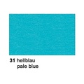 URSUS Tonzeichenpapier A3 2174031 130g. bellblau 100 Blatt