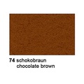 URSUS Tonzeichenpapier A3 2174074 130g. schockobraun 100 Blatt