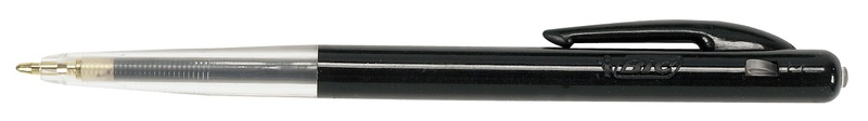 Bic, BIC Kugelschreiber M-10 1199190125 schwarz