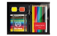 Caran d'ache, CARAN D'ACHE - Malkasten Multi-Produits - 27 Pièces