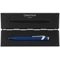CARAN D'ACHE Roller 849 0.7mm 846.659 blau, mit Metalletui