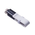 Disk2Go i2GO - USB Stick (16 GB, Blau/Weiss)