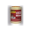 SCOTCH Verpackungsband 50mmx66m HV5066T3T transparent 3 Rollen