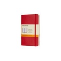 Moleskine Notizbuch Pocket/A6, Liniert, Soft Cover, Scharlachrot