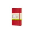 Moleskine Notizbuch Pocket/A6, Blanko, Soft Cover, Scharlachrot