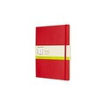Moleskine Notizbuch Xlarge, Blanko, Soft Cover, Scharlachrot