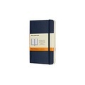 Moleskine Notizbuch Pocket/A6, Liniert, Soft Cover, Saphir