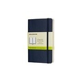 Moleskine Notizbuch Pocket/A6, Blanko, Soft Cover, Saphir