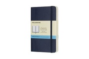 Moleskine Notizbuch Pocket/A6, Punktraster, Soft Cover, Saphir