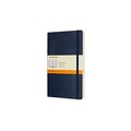 Moleskine Notizbuch Large/A5, Liniert, Soft Cover, Saphir