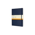 Moleskine Notizbuch Xlarge, Liniert, Soft Cover, Saphir