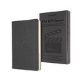 Moleskine Passion Journal - Film & TV, Large/A5, Dunkelgrau
