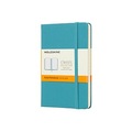 undefined, Moleskine Reef Blue Notebook Pocket Ruled Hard