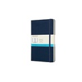 Moleskine Sapphire Blue Notebook Large Dotted Hard