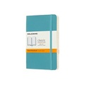 Moleskine Reef Blue Notebook Pocket Ruled Soft