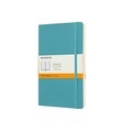 Moleskine Reef Blue Notebook Large Ruled Soft