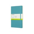 Moleskine Reef Blue Notebook Large Plain Soft