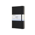Moleskine Black Watercolour Notebook Large