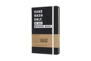 undefined, Moleskine Notizbuch Large Size, Liniert, Hard Cover, Handwash Only
