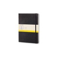 Moleskine Notizbuch, XL, Kariert, schwarz