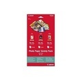 Canon Pro Photo Paper Variety Pack A4 PVP-201 6211B021 Fotopapier DIN A4 210 g/m² 15 Blatt Hochglänzend, Seidenglänzend,