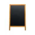 Securit Kreidetafel Teak Finish 55 x