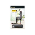 SECURIT Kreidetafel BAMBI T3D-DEER schwarz 31x14.7x11.3cm