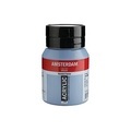 AMSTERDAM ACRYL 500ML GRAUBLAU
