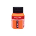 AMSTERDAM ACRYL 500ML REFLEXORANGE