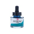 TALENS Deckfarbe Ecoline 30ml 11256401 bluish green