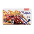 Bruynzeel, BRUYNZEEL Farbstifteset Kids 60312904 60 Farben Metalletui