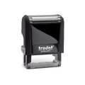 TRODAT Stempel Printy M4911SC 4 Zeilen 38×14mm