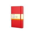 undefined, Moleskine classic, Large Size, Ruled Notebook, red
