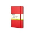 undefined, Moleskine classic, Large Size, Plain Notebook, red