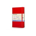 undefined, Moleskine classic Red Cover, Large Size, Sketchbook