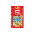 Schweiz CH-Touring Strassenatlas 1:250 000. Hallwag Strassenatlas Suisse
