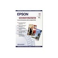 Epson Plotterfotopapier C13S041334 Weiß (seidenmatt) 20 Blatt in DIN A3 297 mm x 420 mm