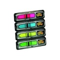 3M Haftmarker 7000144925 4 Block/Pack. Pink, Orange, Limonengrün, Aquablau