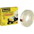 3m, 3M D6651222 7000050157 Doppelseitiges Klebeband Scotch® 665 Transparent (L x B) 22.8 m x 12.5 mm 1 Rolle(n)