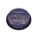 Verbatim 43666 DVD+R DL Rohling 8.5 GB 10 St. Spindel