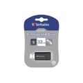 Verbatim PinStripe 32 GB USB-Speicherstick (USB-Stick), schwarz