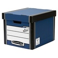 FELLOWES Premium hohe Archivbox 7260601 blau 33x29.8x38.1 cm