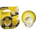 3M Tischabroller Doppelseitig, Farbe: Gelb
