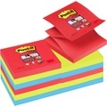 Post-It R330-6SS-JP-EU self-adhesive note paper Square Blue,Green,Red 90 sheets