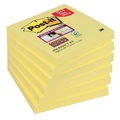 POST-IT Notes Super Sticky 76x76mm 654P6SSCY gelb 6x90 Blatt
