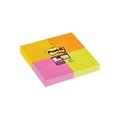 POST-IT Block Super Sticky Cape Town 6910SSYP 4-farbig, 4x45Bl. 47.6x4