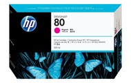 Original Tintenpatrone magenta HP No. 80, C4847A